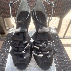 Elegant Evening Heels, Size 6.5